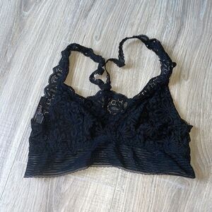 VICTORIAS SECRET BLACK LACE BRALETTE​